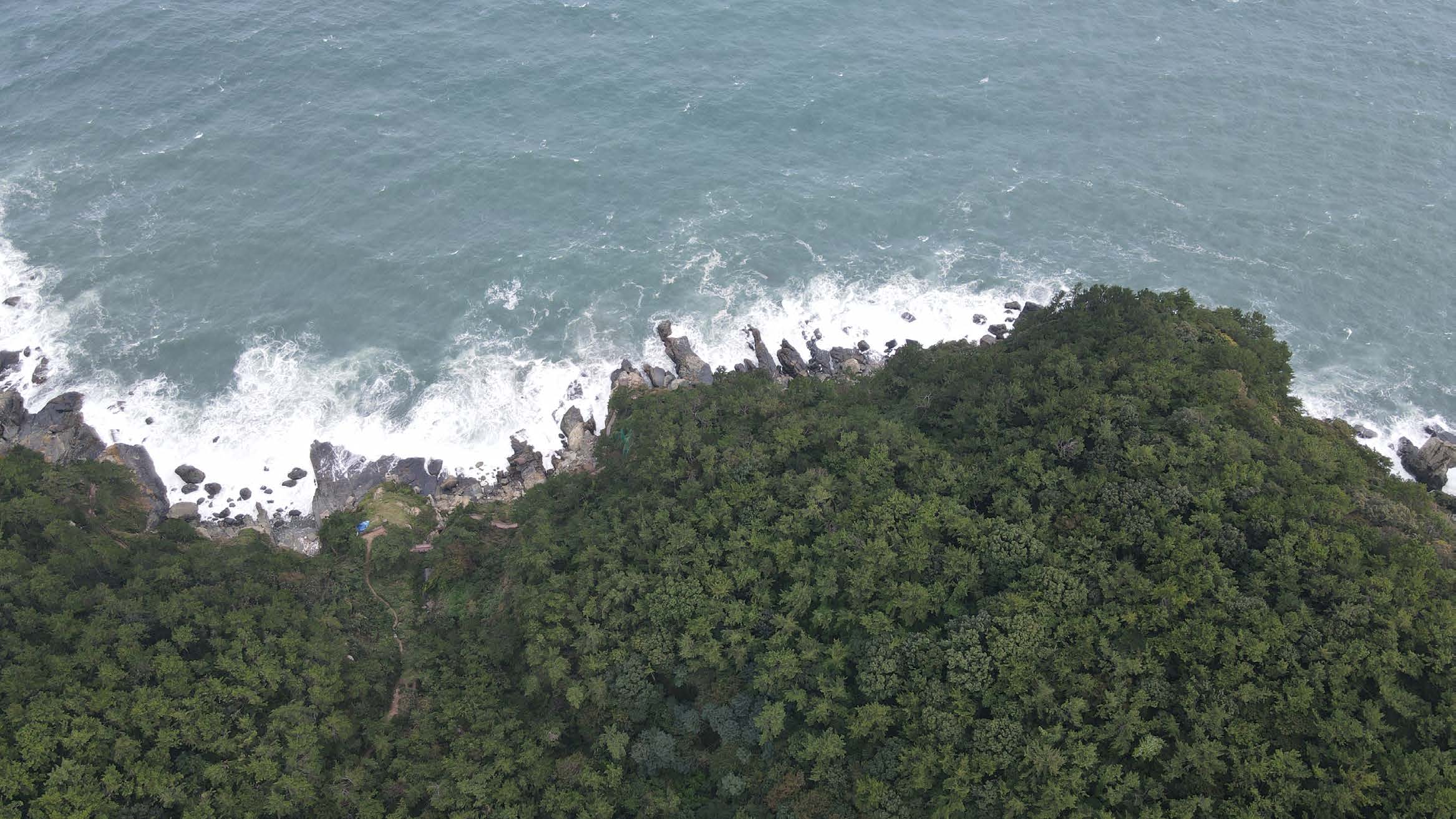 이기대 해안 풍경